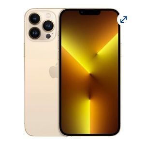 Apple iPhone 13 Pro Max 128GB - Gold - Unlocked